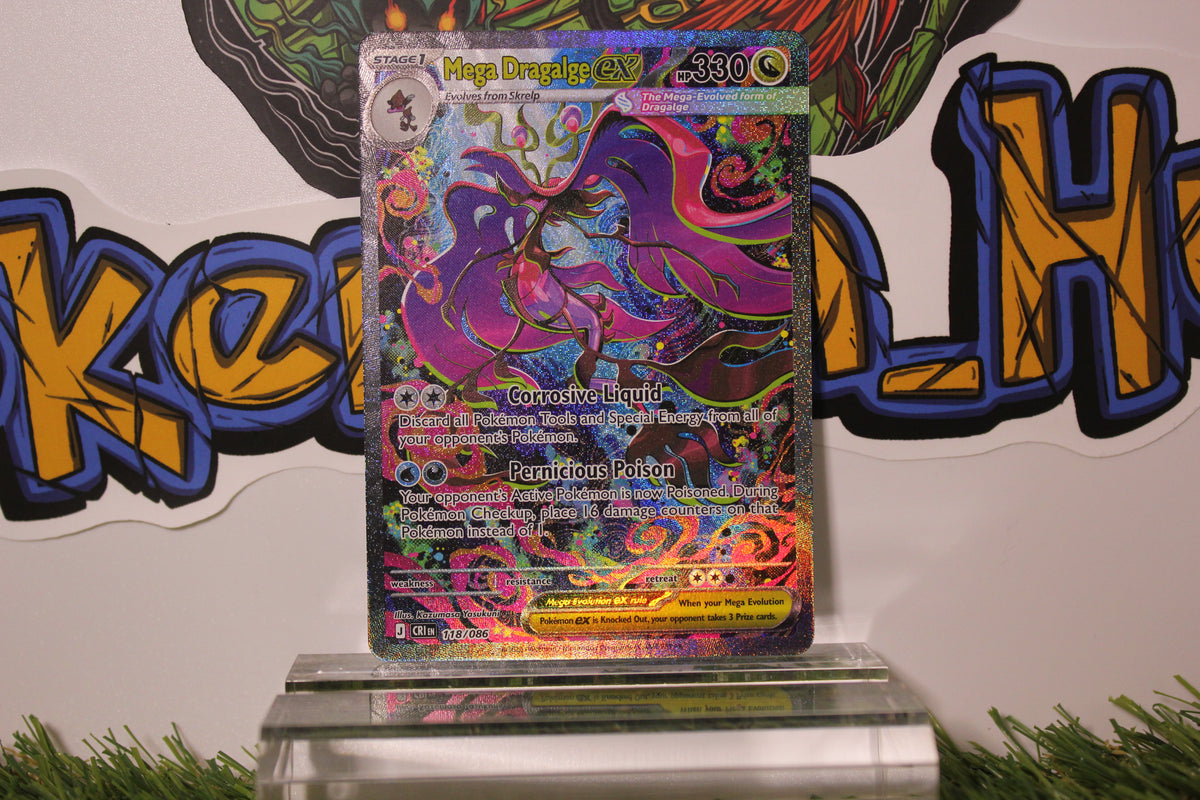 Mega Dragalge 118/086 NM