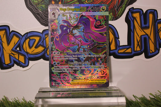 Mega Dragalge 118/086 NM