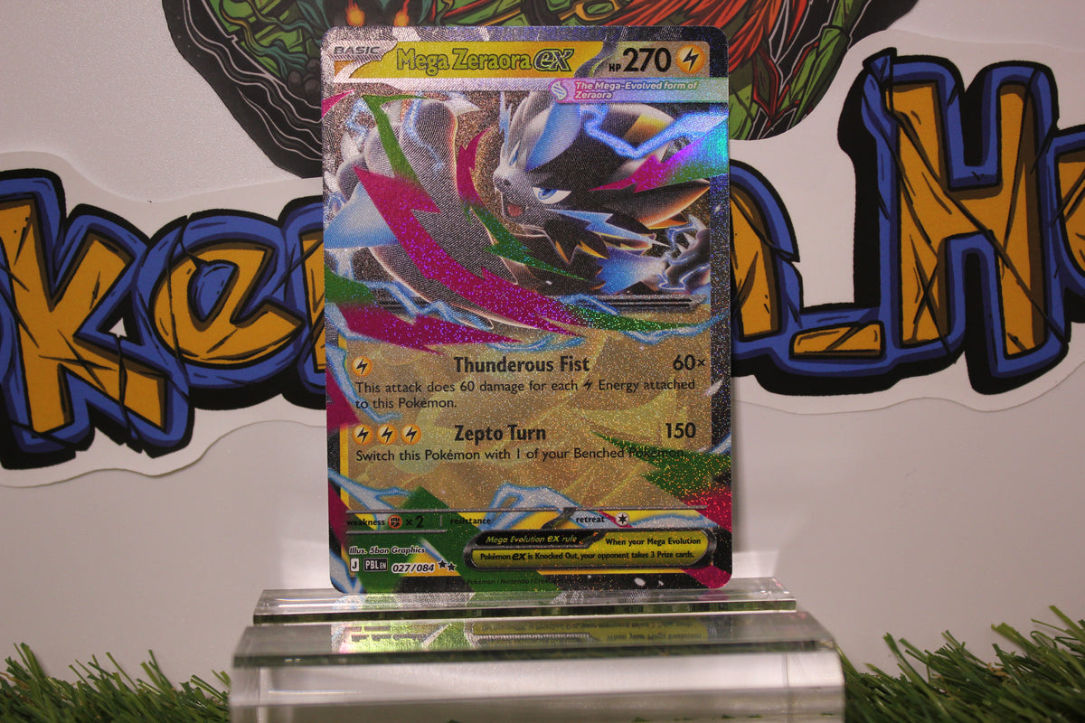 Mega Zeraora EX 027/084 NM