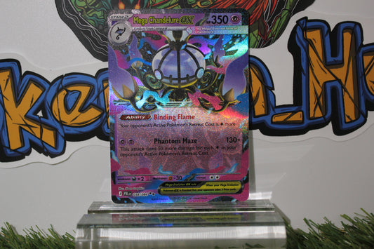 Mega Chandelure EX 038/084 NM