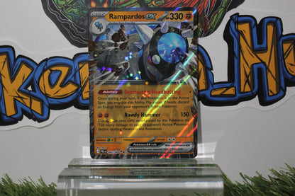 Rampardos EX 045/084 NM
