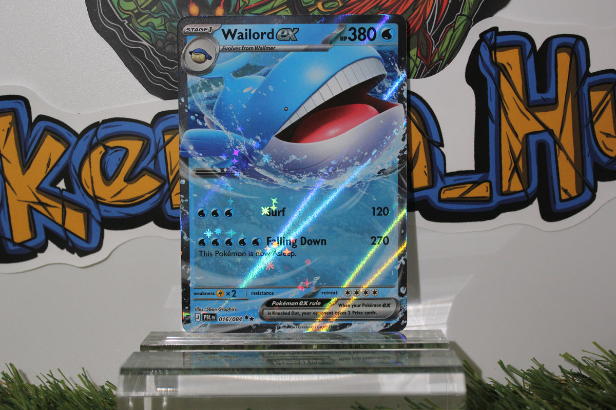 Wailord EX 016/084 NM
