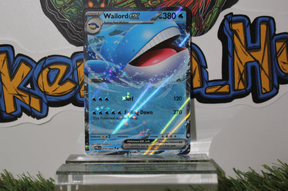 Wailord EX 016/084 NM