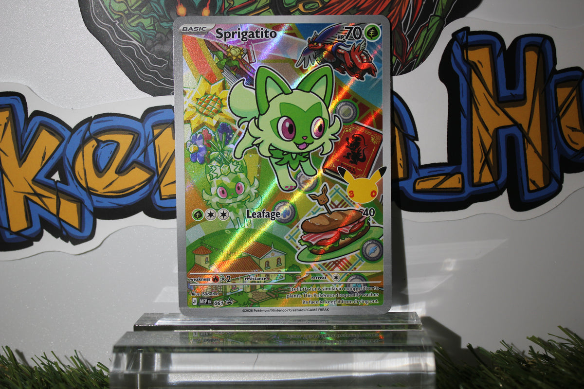 Sprigatito 30th Anniversary Promo #061 NM