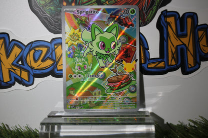 Sprigatito 30th Anniversary Promo #061 NM