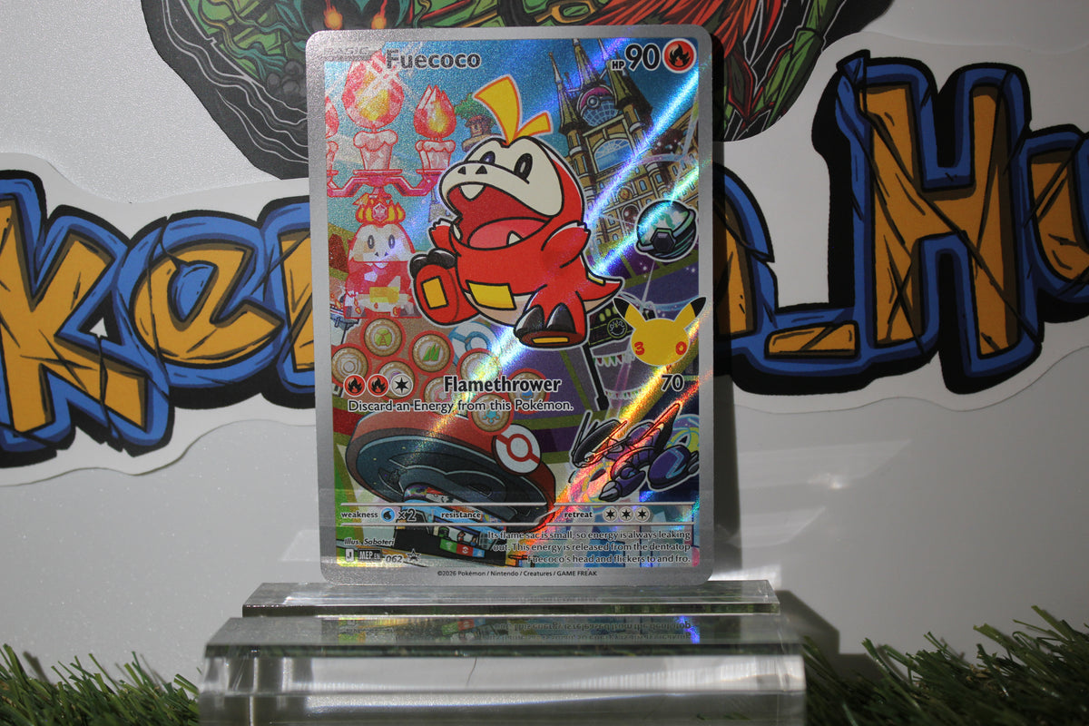 Fuecoco 30th Anniversary Promo #062 NM