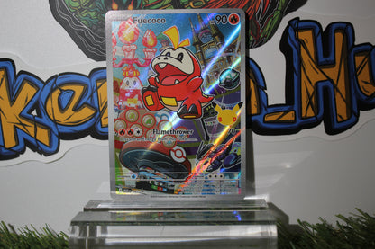 Fuecoco 30th Anniversary Promo #062 NM