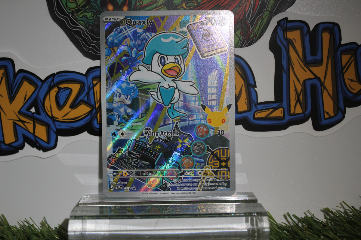 Quaxly 30th Anniversary Promo #063 NM