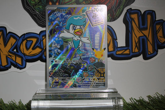 Quaxly 30th Anniversary Promo #063 NM