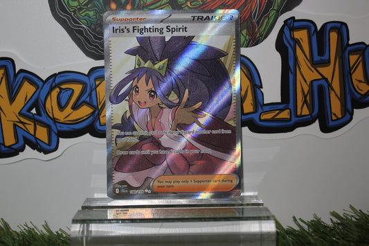 Iris's Fighting Spirit 180/159 NM