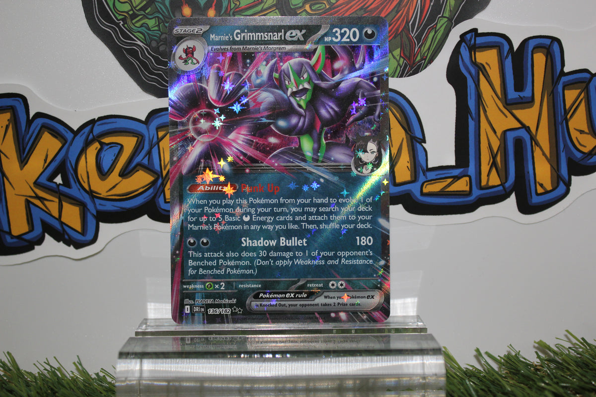 Marnie's Grimmsnarl EX 136/182 NM