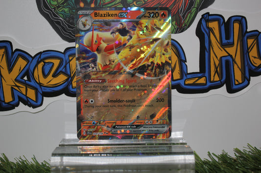 Blaziken EX 024/159 NM