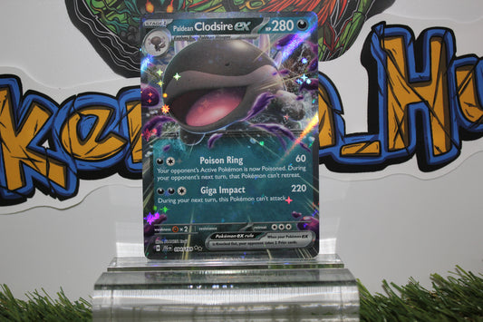 Paldean Clodsire EX 094/159 NM