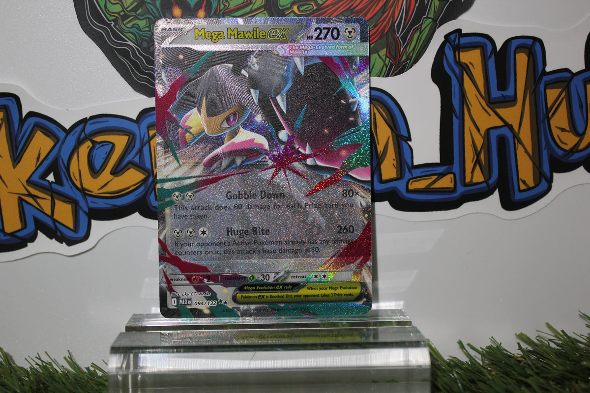 Mega Mawile EX 094/132 NM