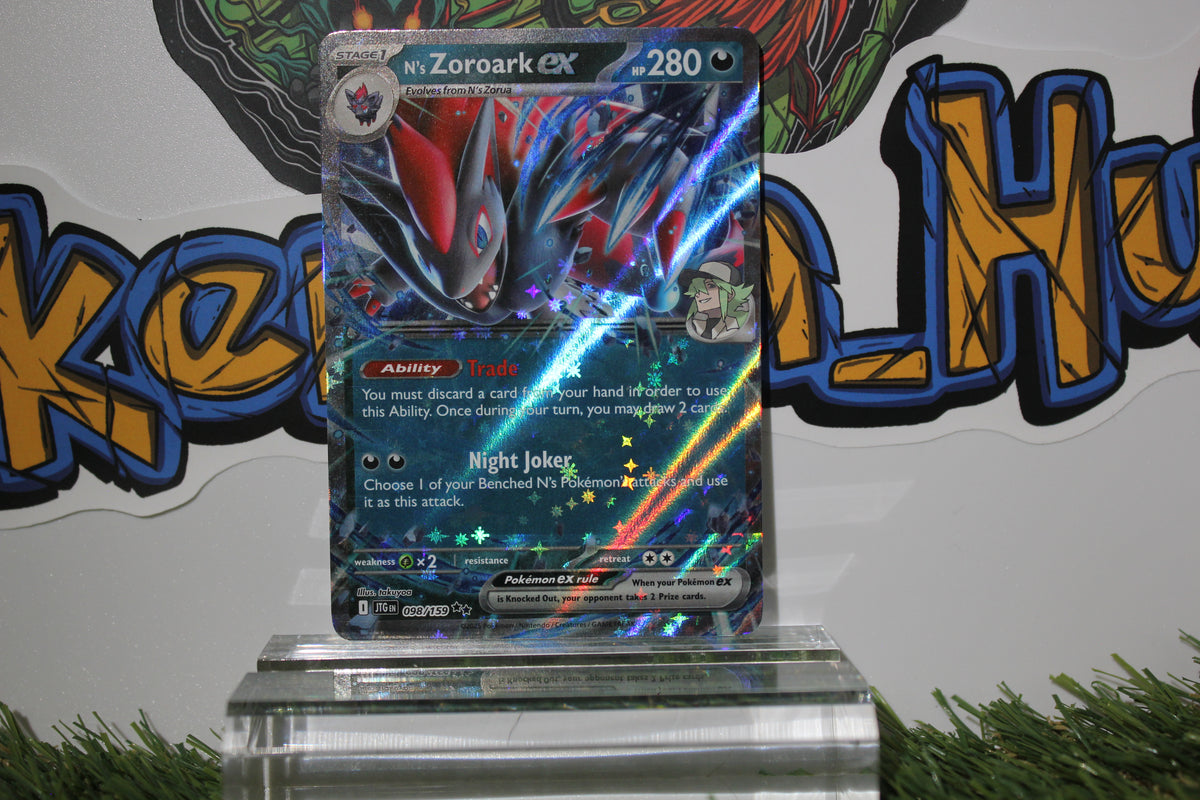 N's Zoroark EX 098/159 NM