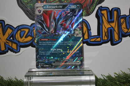 N's Zoroark EX 098/159 NM