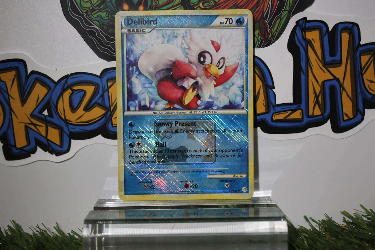 Delibird 39/123 League & Championship Promo NM