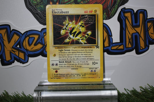 Electabuzz Movie Promo WOTC #2 LP/MP