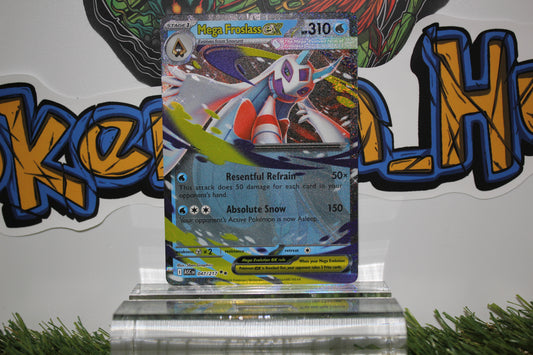 Mega Froslass EX Ascended Heroes 047/2017 NM