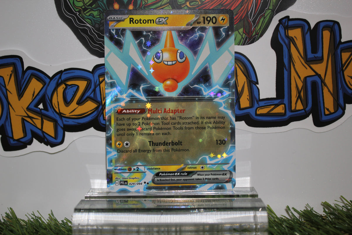 Rotom EX 029/094 Phantasmal Flames NM