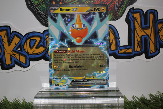 Rotom EX 029/094 Phantasmal Flames NM