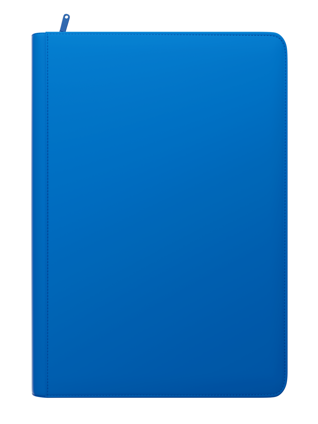 Stealth 9 Pocket Zip Binder - Blue