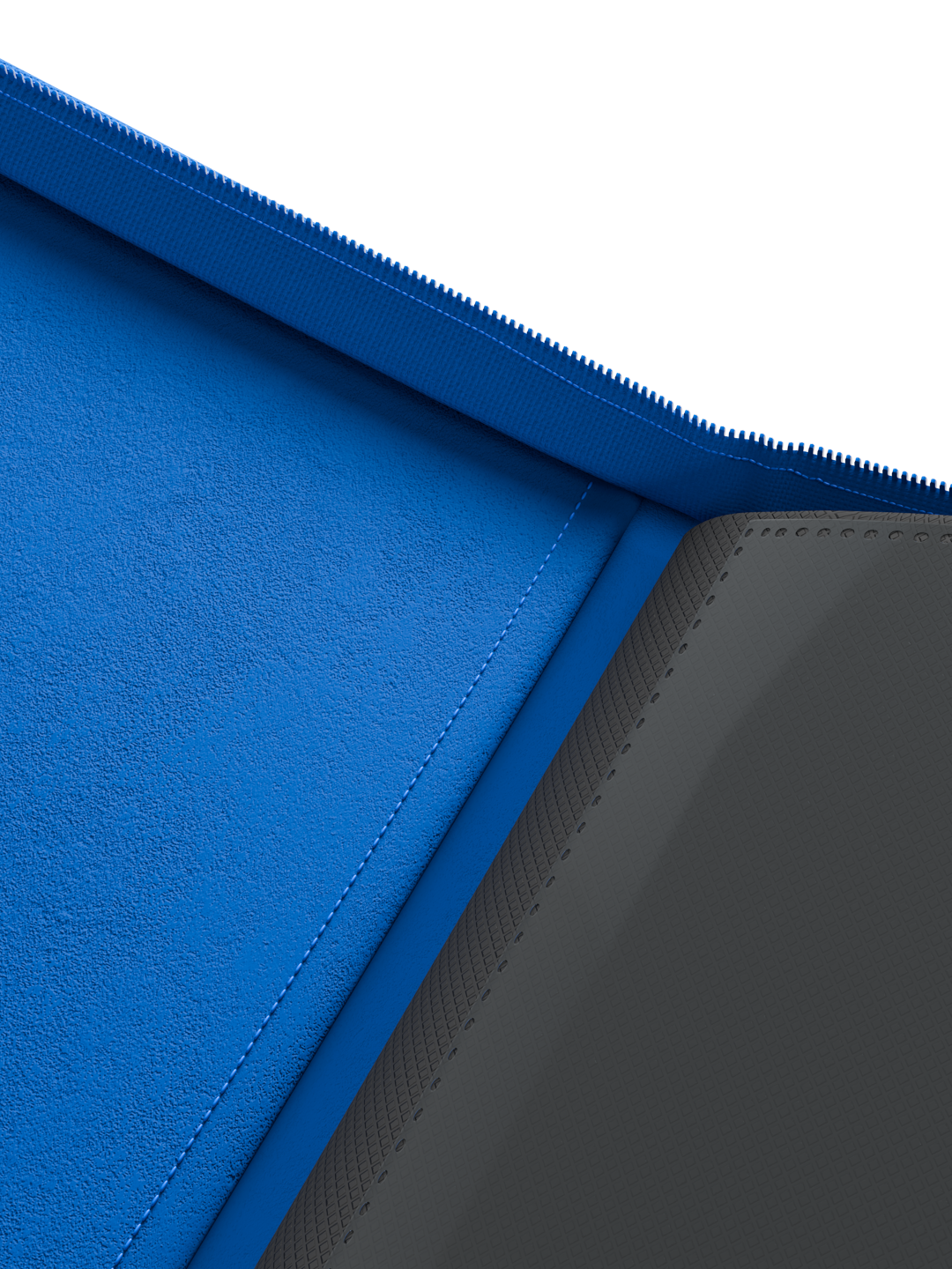 Stealth 9 Pocket Zip Binder - Blue