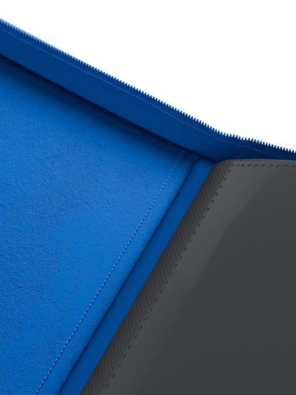 Stealth 9 Pocket Zip Binder - Blue