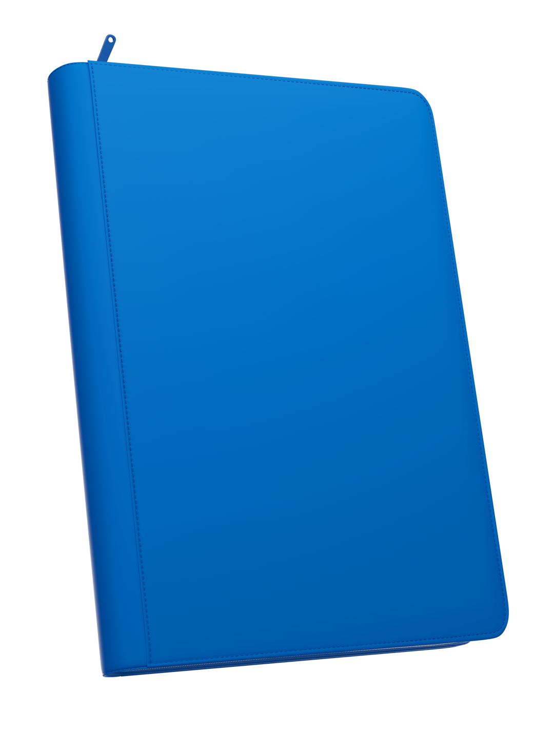 Stealth 9 Pocket Zip Binder - Blue