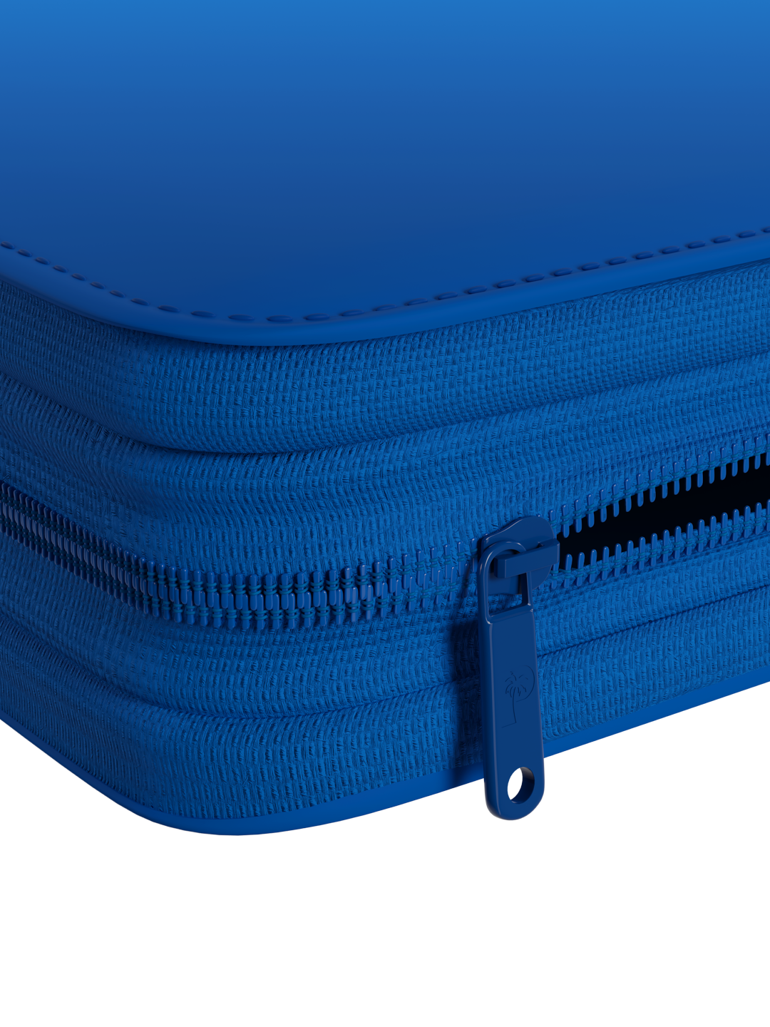 Stealth 9 Pocket Zip Binder - Blue