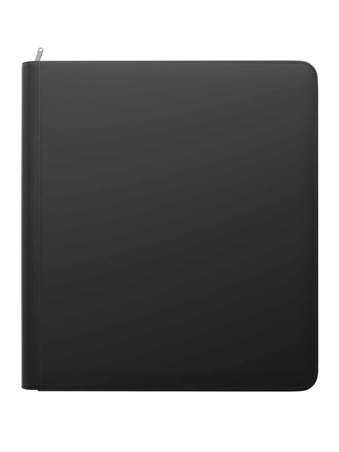 Stealth 12 Pocket Zip Binder - Black