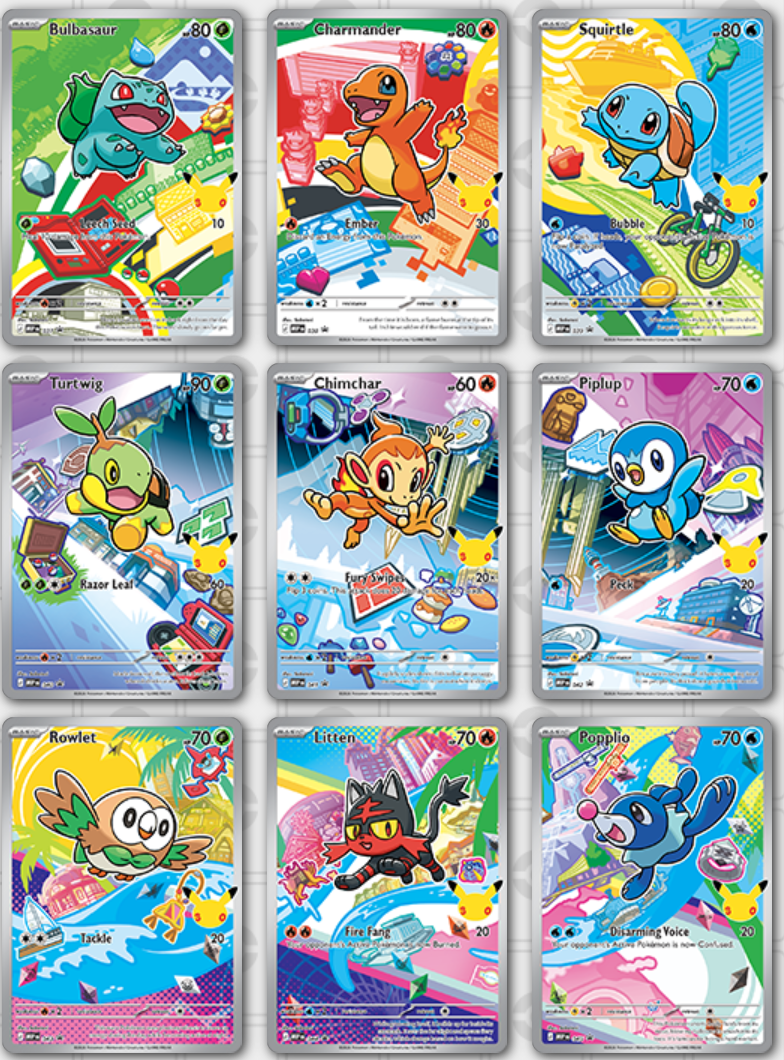 2026 First Partners Sequentially graded ACE set 7 ACE 10 and 2 ACE 9