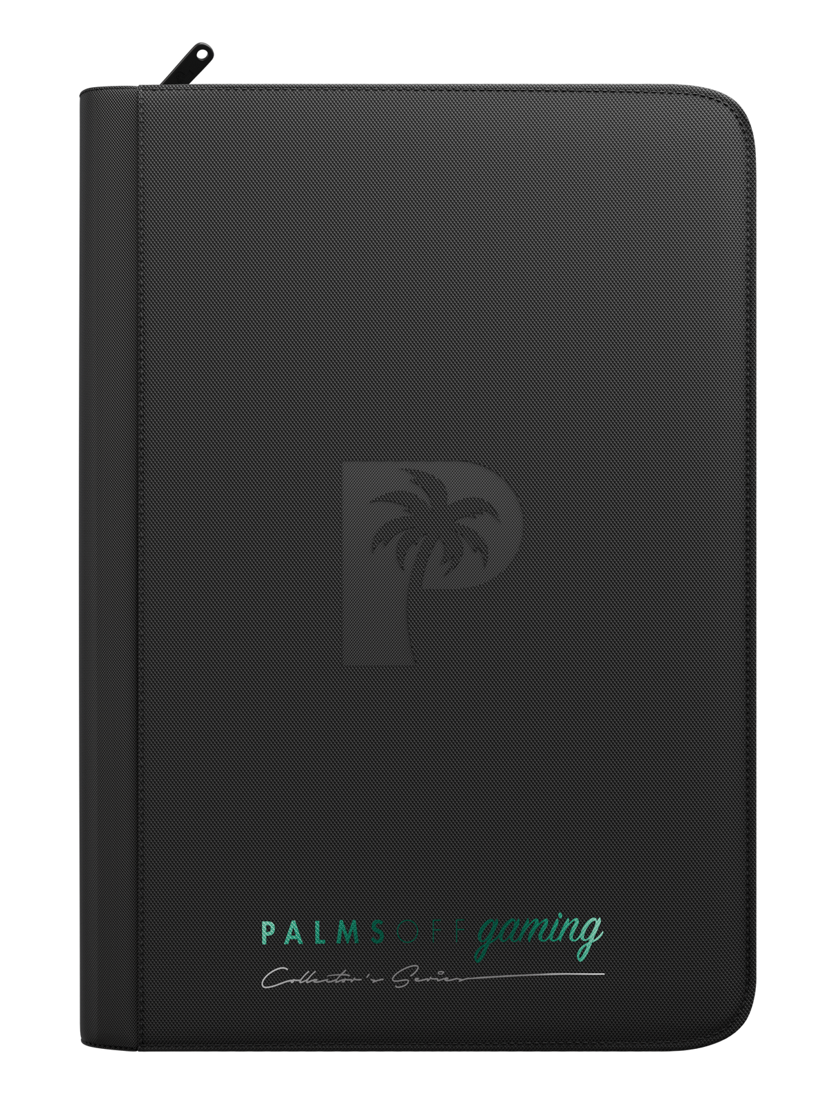 Collector's Series 9 Pocket Zip Binder - Black