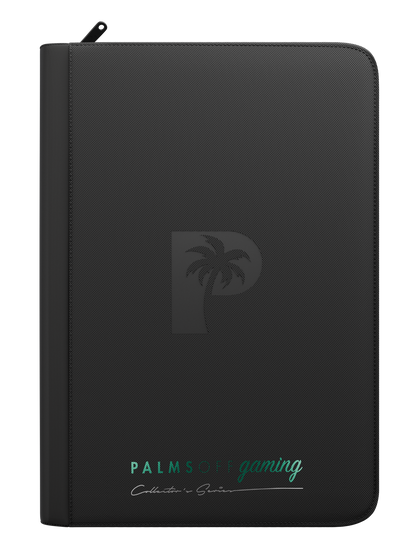 Collector's Series 9 Pocket Zip Binder - Black