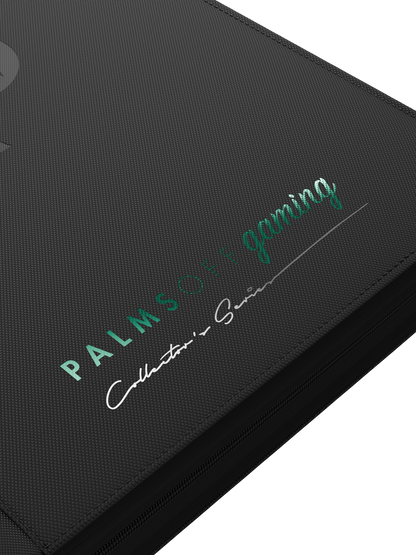 Collector's Series 9 Pocket Zip Binder - Black