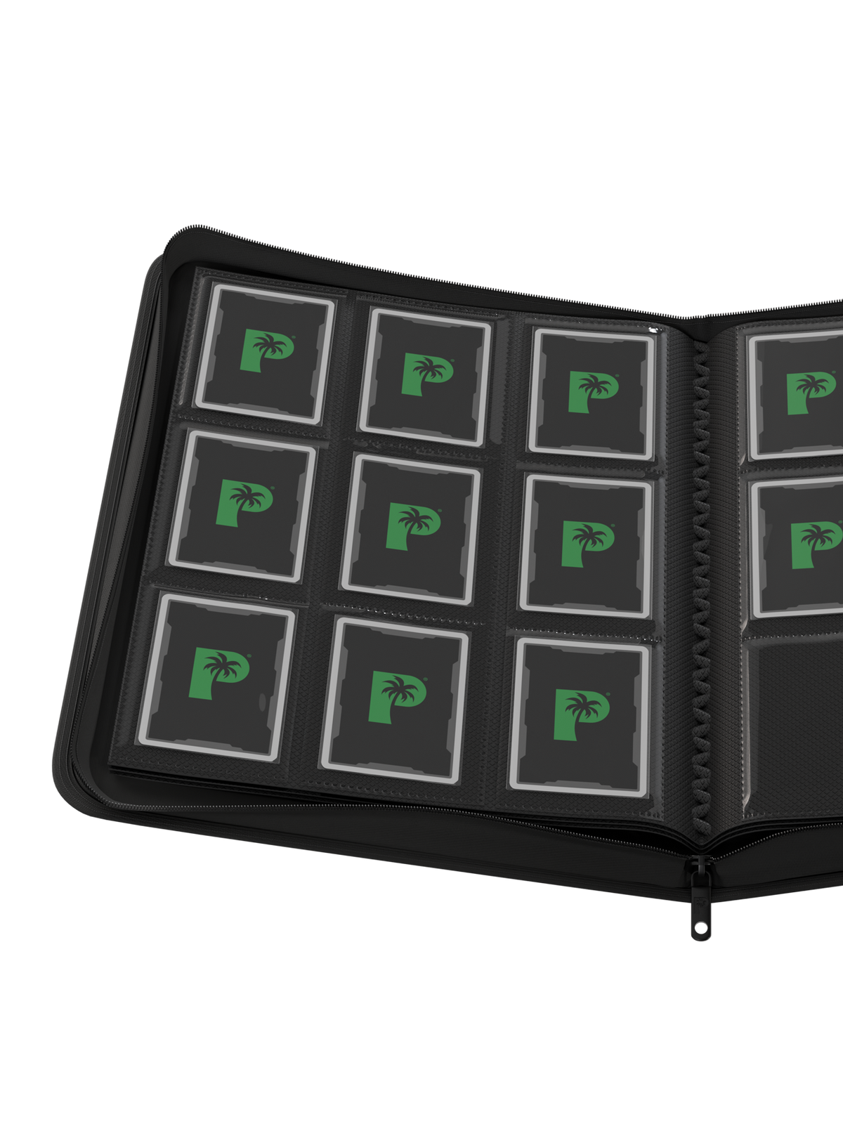 Collector's Series 9 Pocket Zip Binder - Black