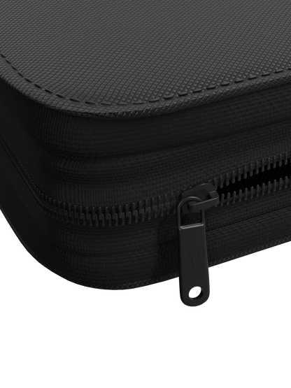 Collector's Series 9 Pocket Zip Binder - Black