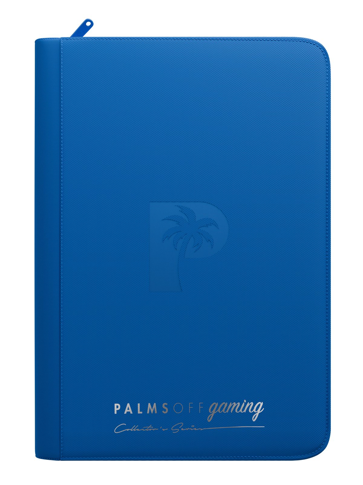 Collector's Series 9 Pocket Zip Binder - Blue