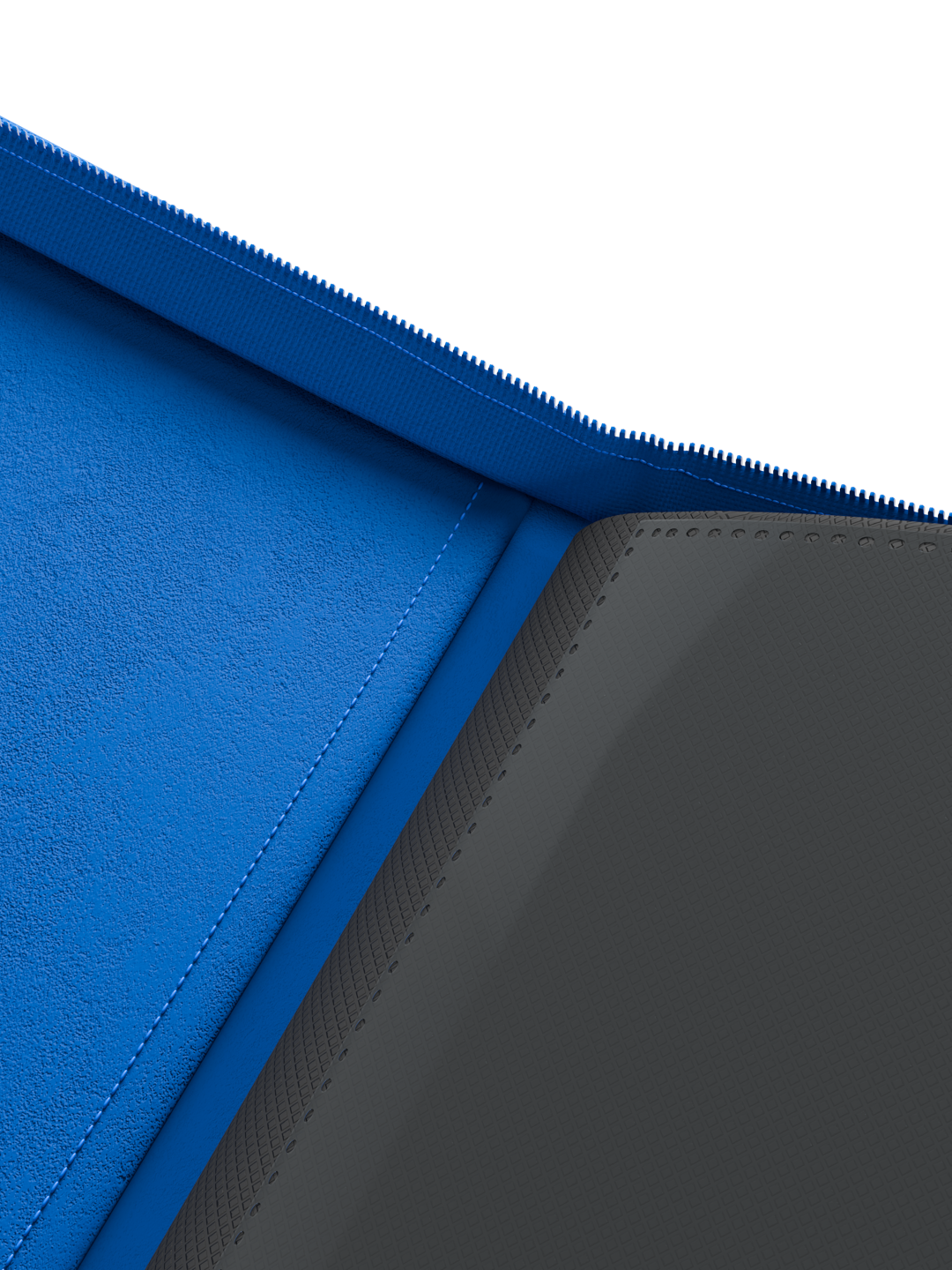 Collector's Series 9 Pocket Zip Binder - Blue