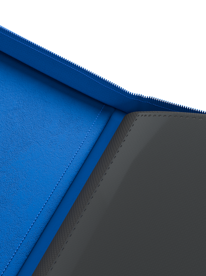 Collector's Series 9 Pocket Zip Binder - Blue