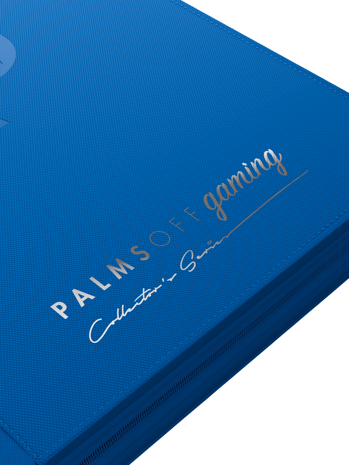 Collector's Series 9 Pocket Zip Binder - Blue