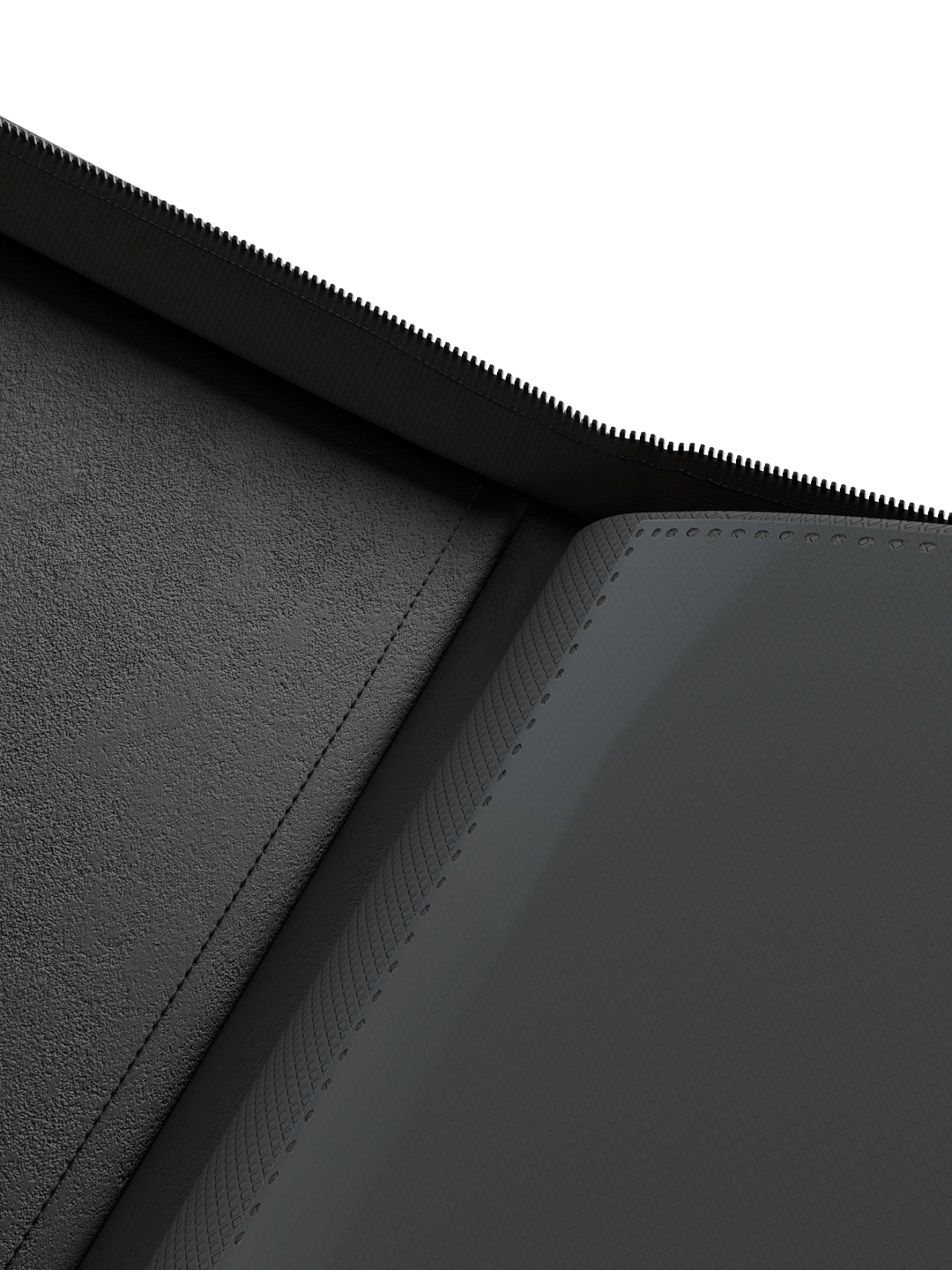 Collector's Series 12 Pocket Zip Binder - Black