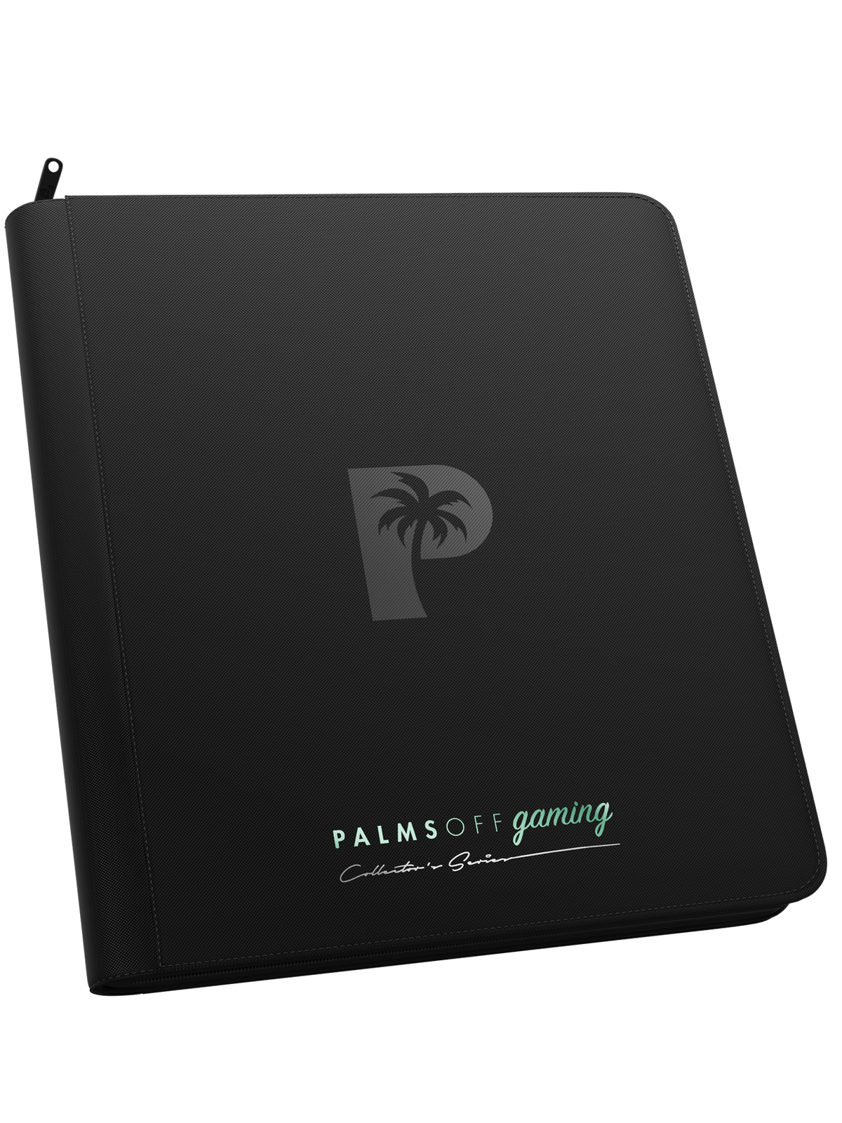 Collector's Series 12 Pocket Zip Binder - Black