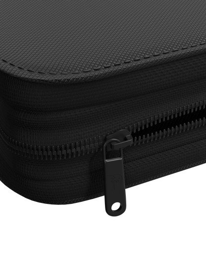 Collector's Series 12 Pocket Zip Binder - Black