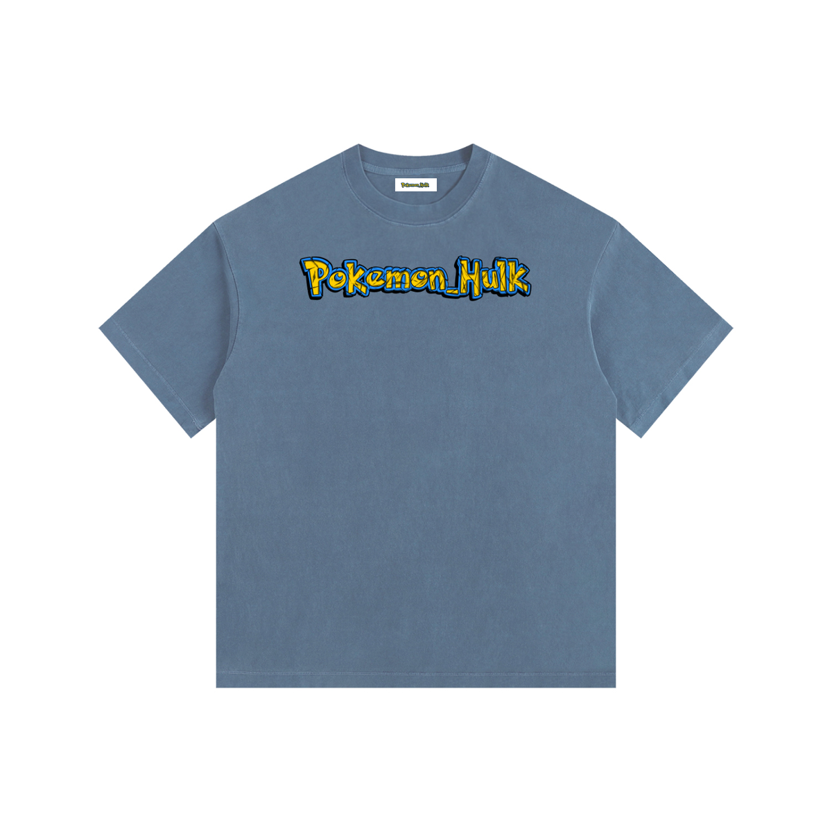 PHT  Vintage Washed Oversized Cotton T-Shirt Colour Logo