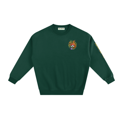 PHT Fleeced Sweatshirt Colour Logo