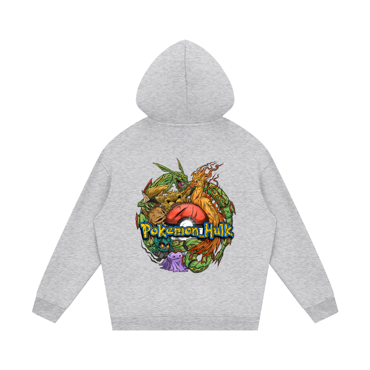 PHT Streetwear Fleece Hoodie Colour Logo