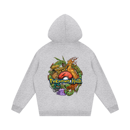 PHT Streetwear Fleece Hoodie Colour Logo