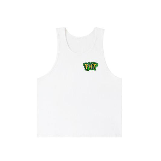 PHT Loose Tank Top B&W Logo