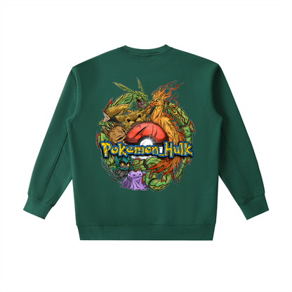 PHT Heavyweight Crewneck Sweatshirt Colour Logo
